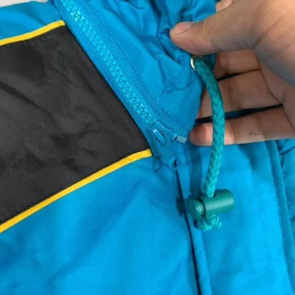 Vintage Jacksonville Jaguars Medium Jeff Hamilton Puffer Removable Hoodie Men - Picture 5 of 6